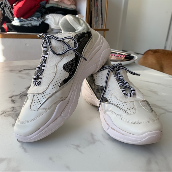 ShoeDazzle x Erica Jayne Platform Sneakers - Picture 1 of 5